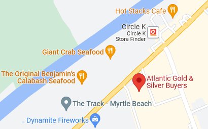 Atlantic Gold Buyers Myrtle Beach SC